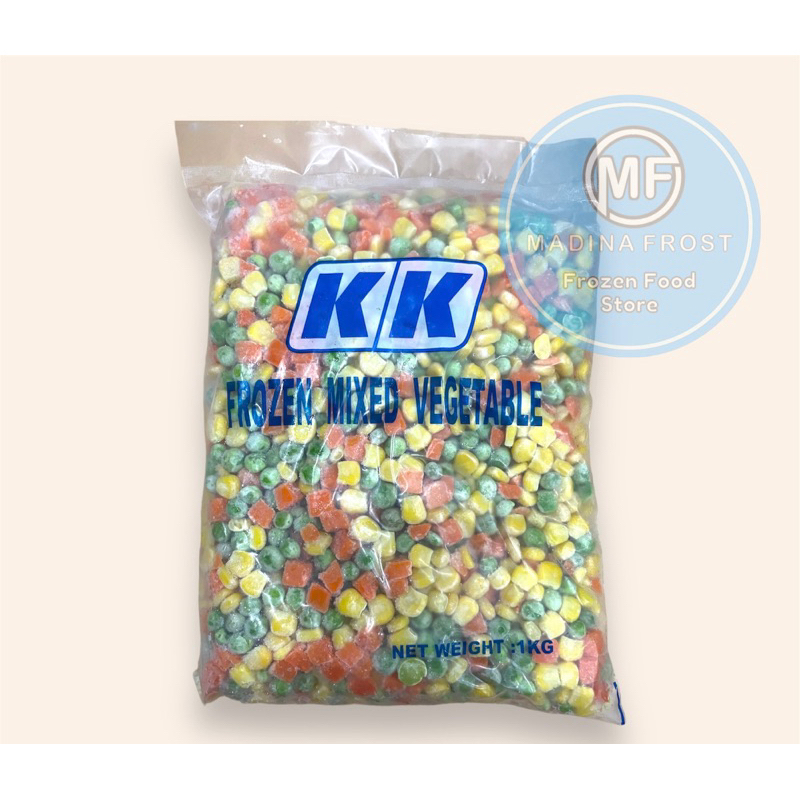 

KK MIX VEGETABLE 3 WAys 1 kg