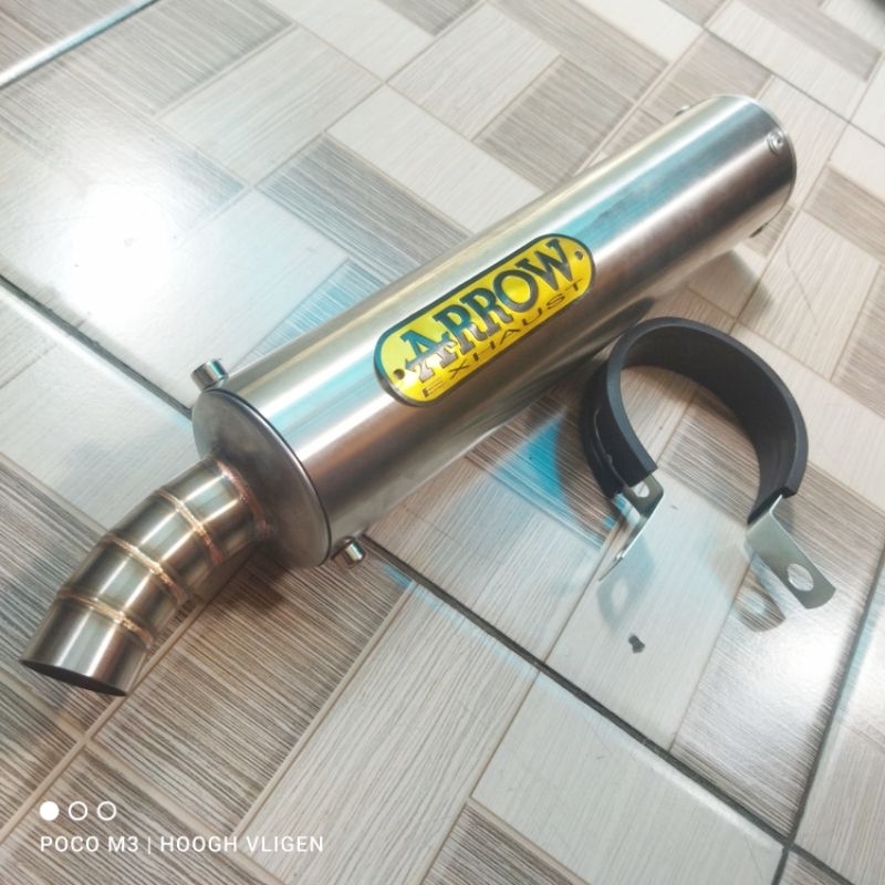 Silencer Arrow knalpot Ninja R RR SS