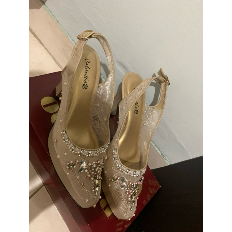 BNIB - Heels Deu Calantha