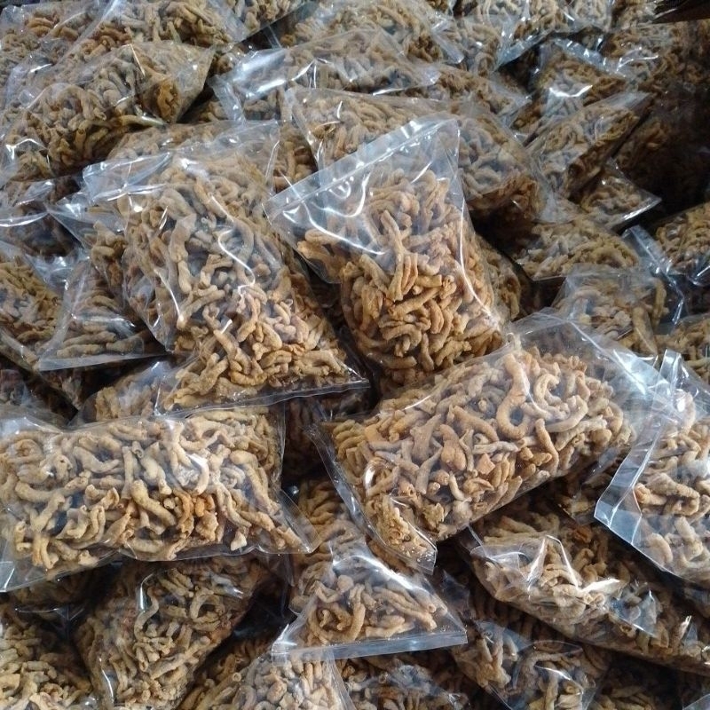 

Keripik Usus Ayam Super Crispy 1kg