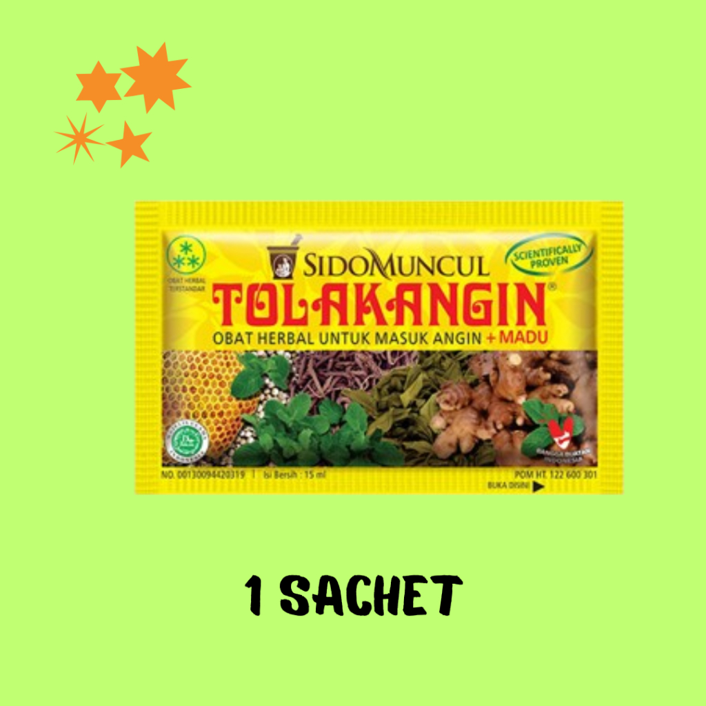 TOLAK ANGIN [BUKAN] BIO NETRA - OBAT HERBAL BIO NETRA - OBAT MATA MINUS - BPOM