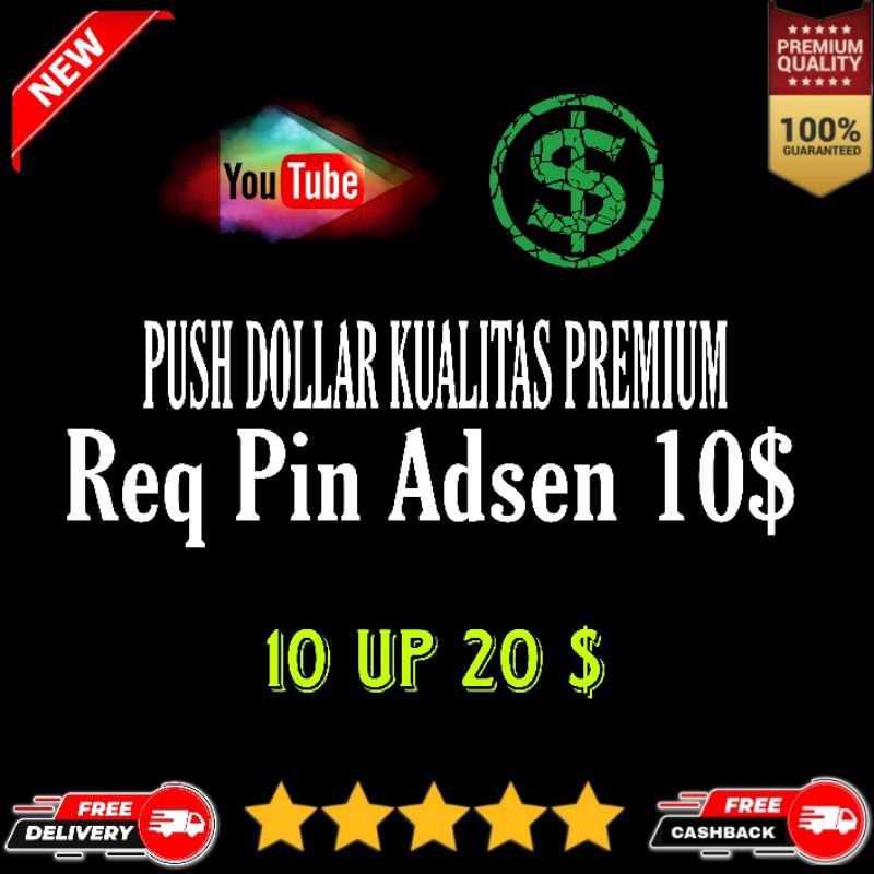 12.12 FLASH SALE 10 Dollar + YouTube 