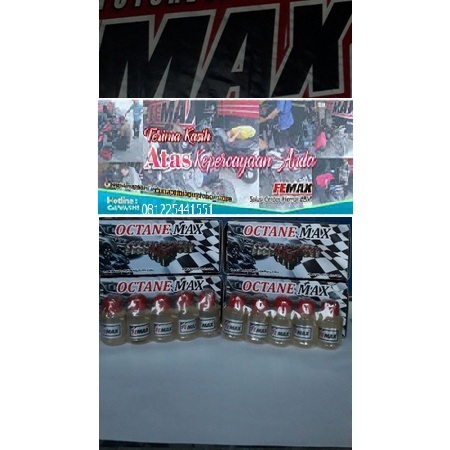 OctanMax Peningkat Kualitas Bensin Pertalite