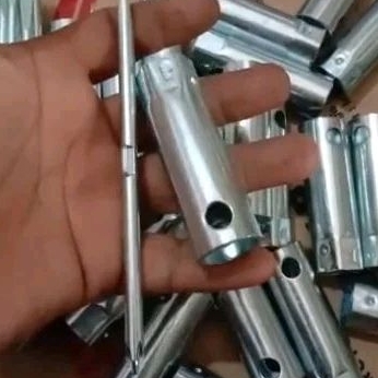 Kunci busi honda original + Obeng