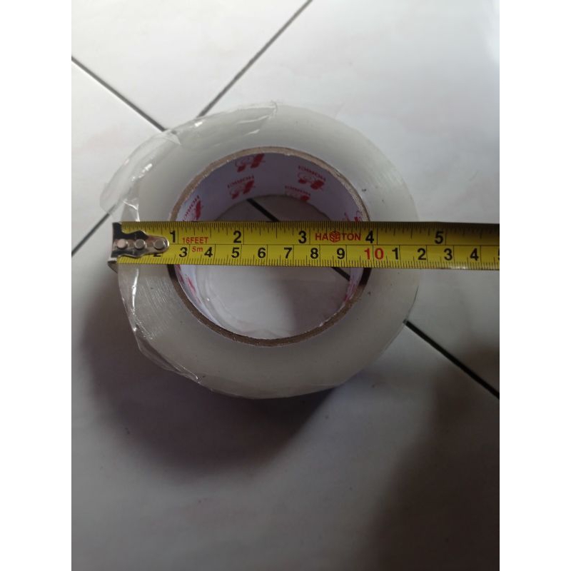 

solasi lakban coklat bening 200yard