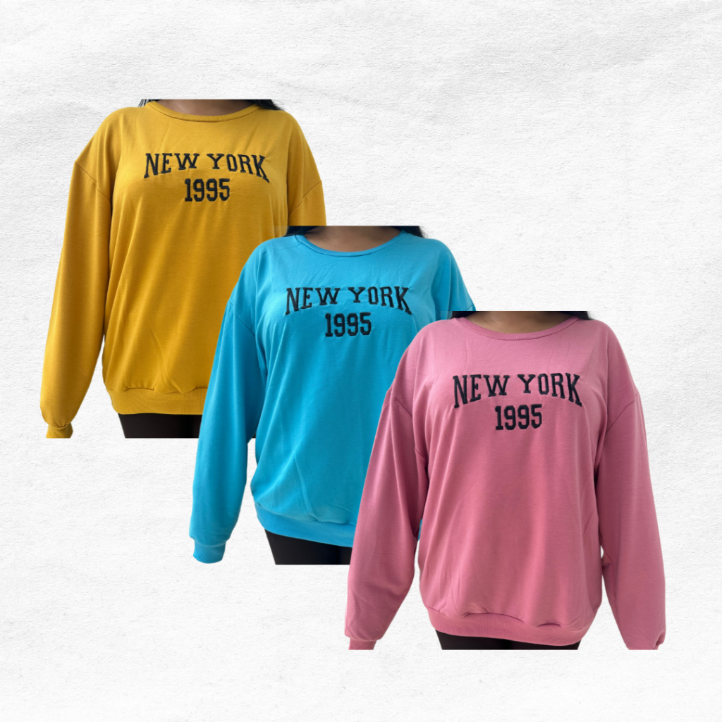 CREWNECK NEW YORK 1995
