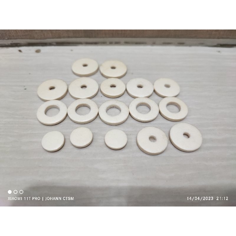 Pad flute suling open hole