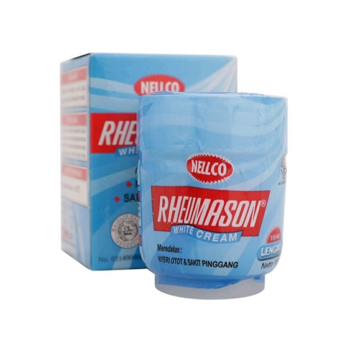 NELLCO RHEUMASON WHITE CREAM 18G