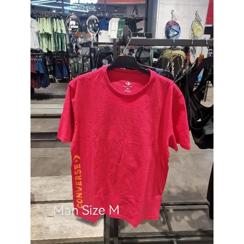 Converse Men T-shirt Sports Station Kaos Tshirt Original