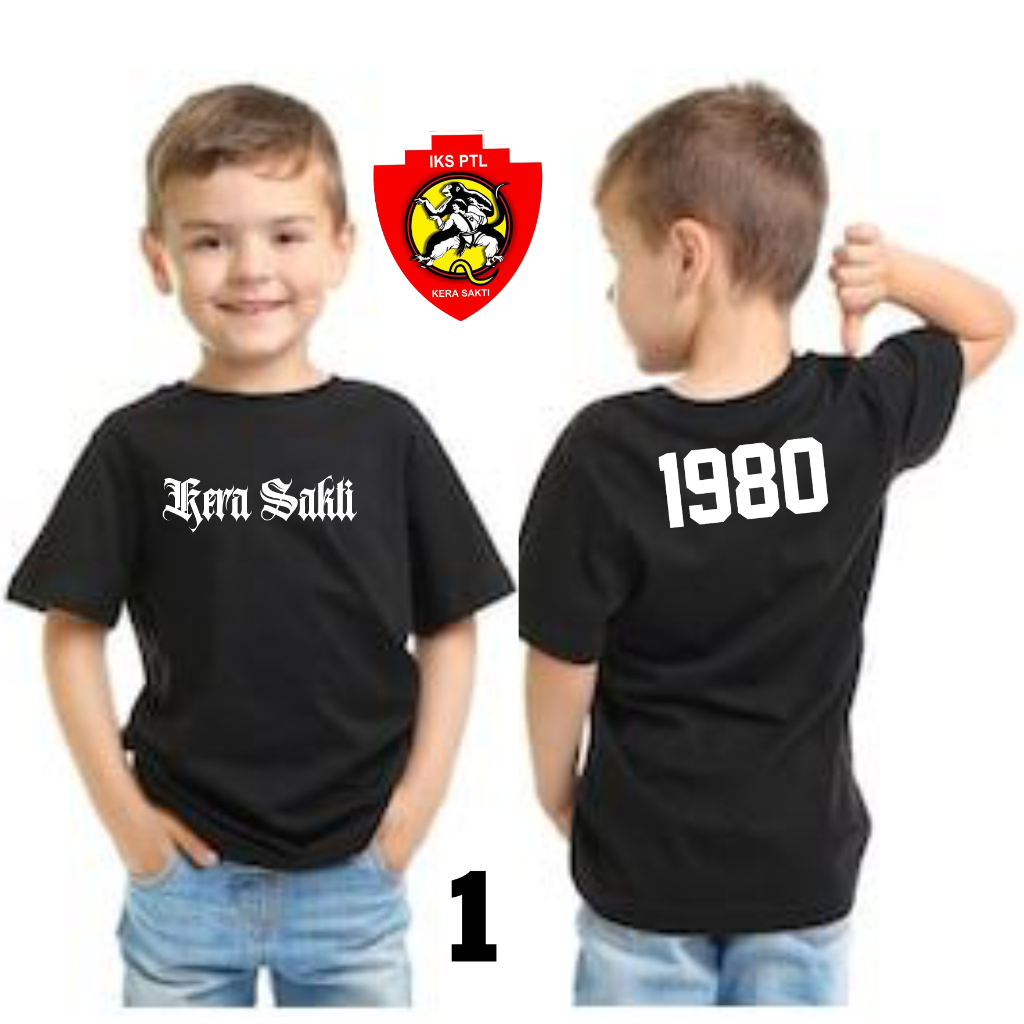 kaos ikspi kera sakti kaos anak