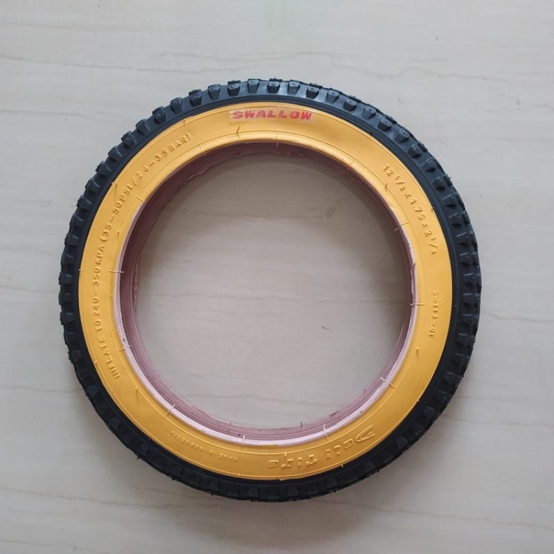 ban luar sepeda ring 12 / ban luar sepeda 12.5 x 1.75 / ban luar sepeda 12 1/2 x 2 1/4