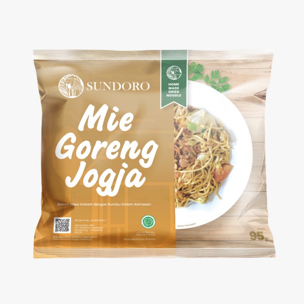 

Bakmi Sundoro - Mie Goreng Jogja (Karton)