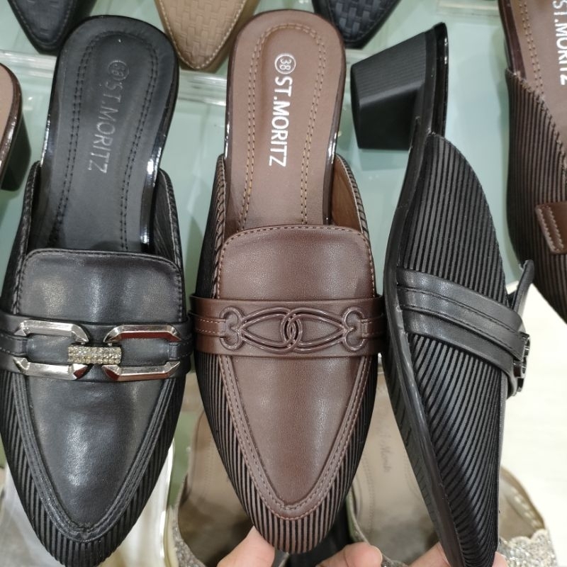 Sepatu selop wanita St.moritz