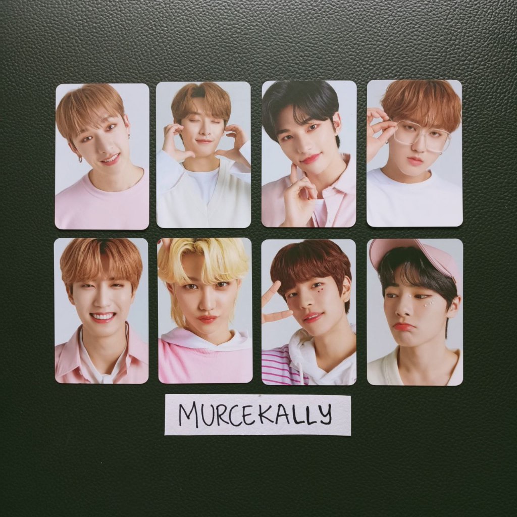 [LAST STOCK] STRAY KIDS X NACIFIC R8B PHOTOCARD BANGCHAN LEEKNOW CHANGBIN HYUNJIN HAN FELIX SEUNGMIN