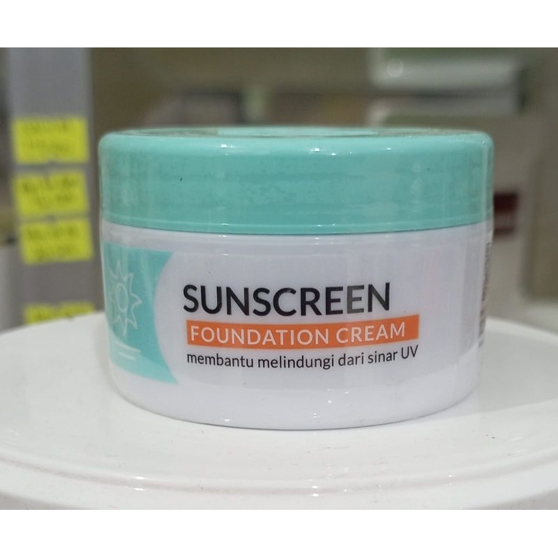 Viva sunscreen foundation/sunblock muka dan tubuh