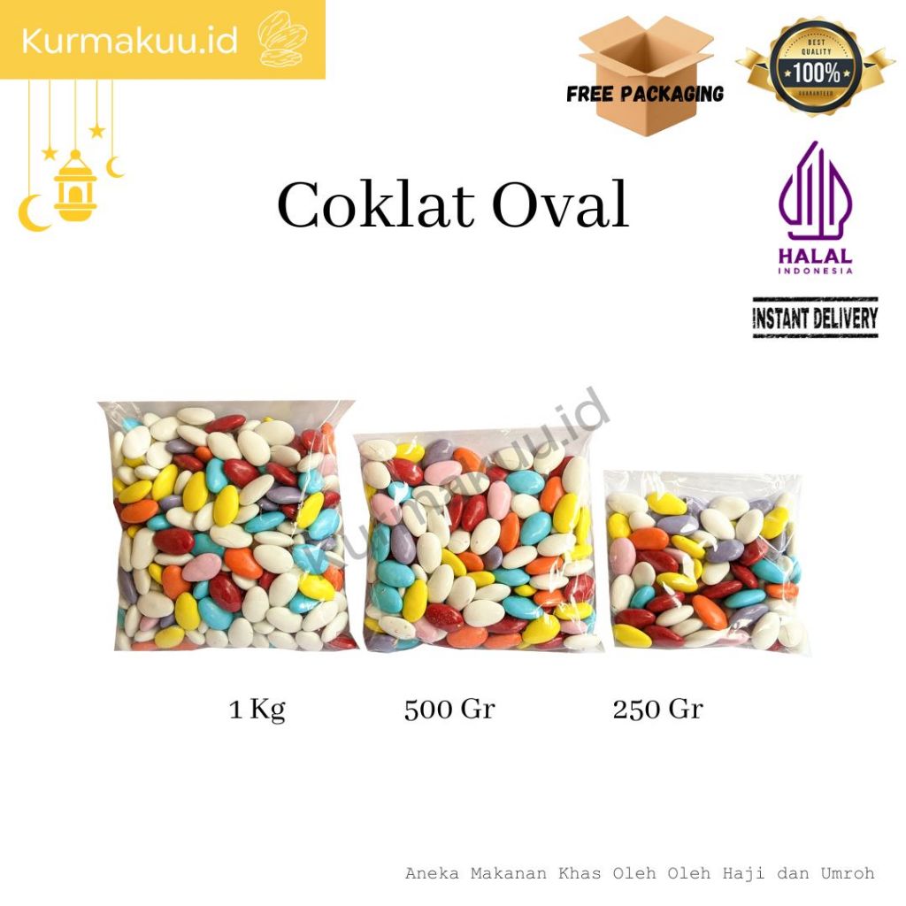 

Coklat Kerikil Oval / Coklat Arab