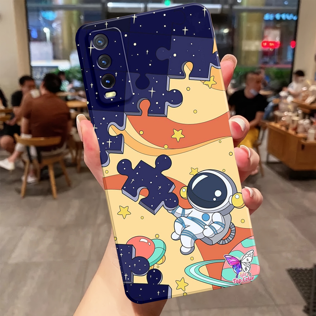 CASE VIVO Y12S/Y20/Y20S - SOFTCASE PRO CAMERA VIVO Y20/Y20S/Y12A/Y20A/Y20i/Y12S - FULL MOTIF - ASTRO