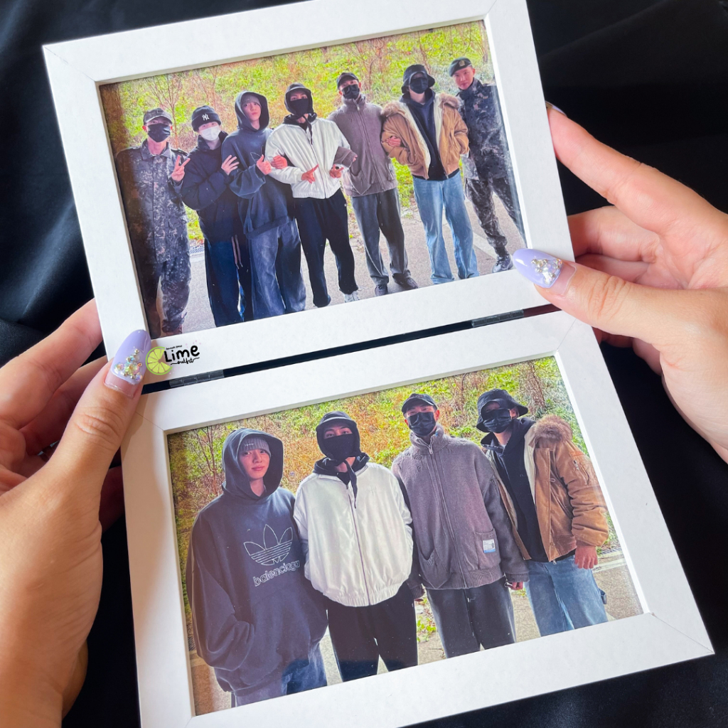 Apobangpo BTS Foto Frame ver. Namjoon Taehyung