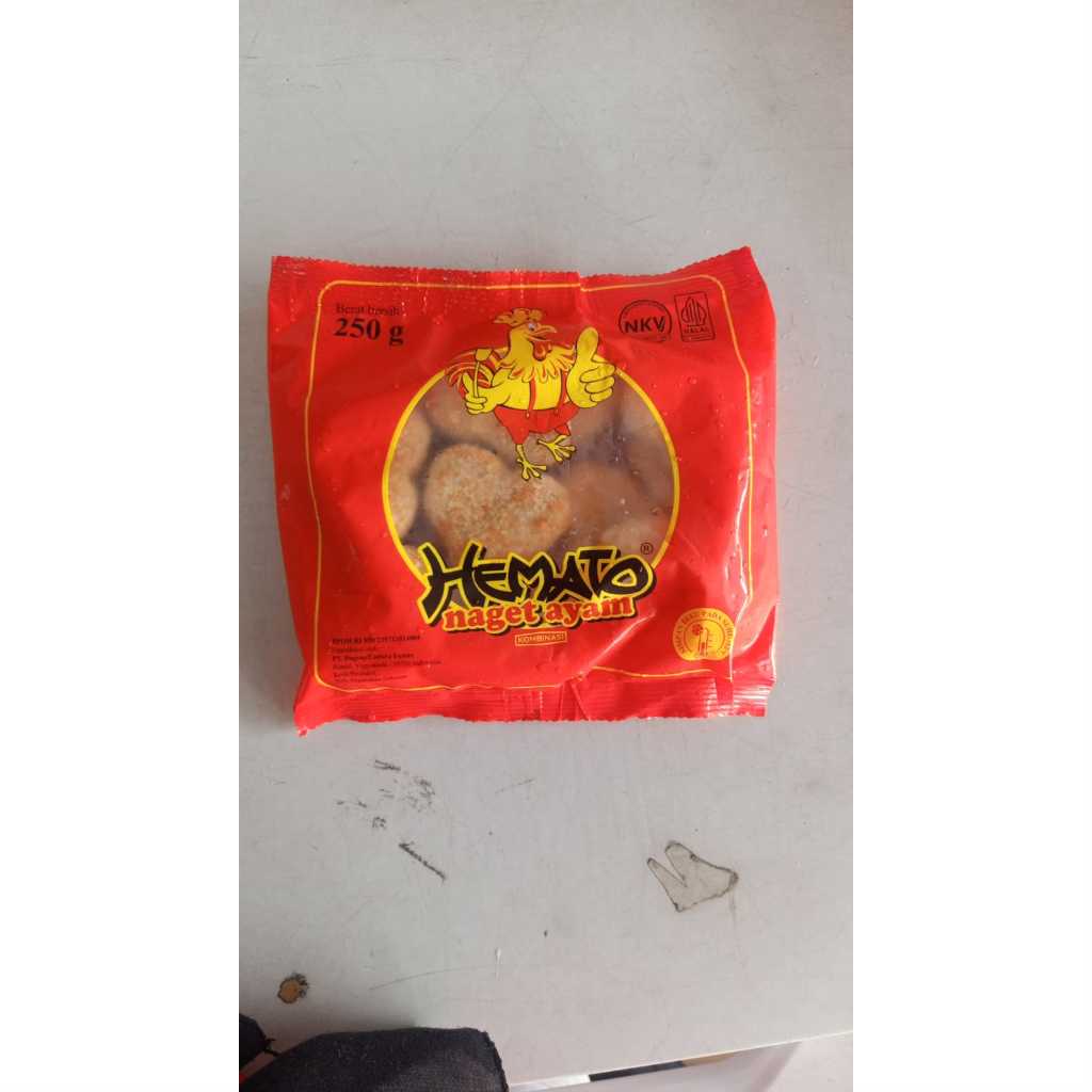 

HEMATO Naget Ayam Bentuk Hati 250gr