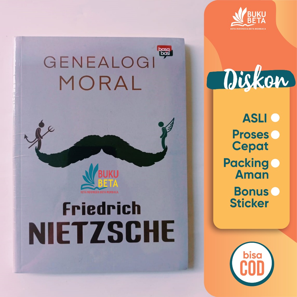 Genealogi Moral - Friedrich Nietzsche