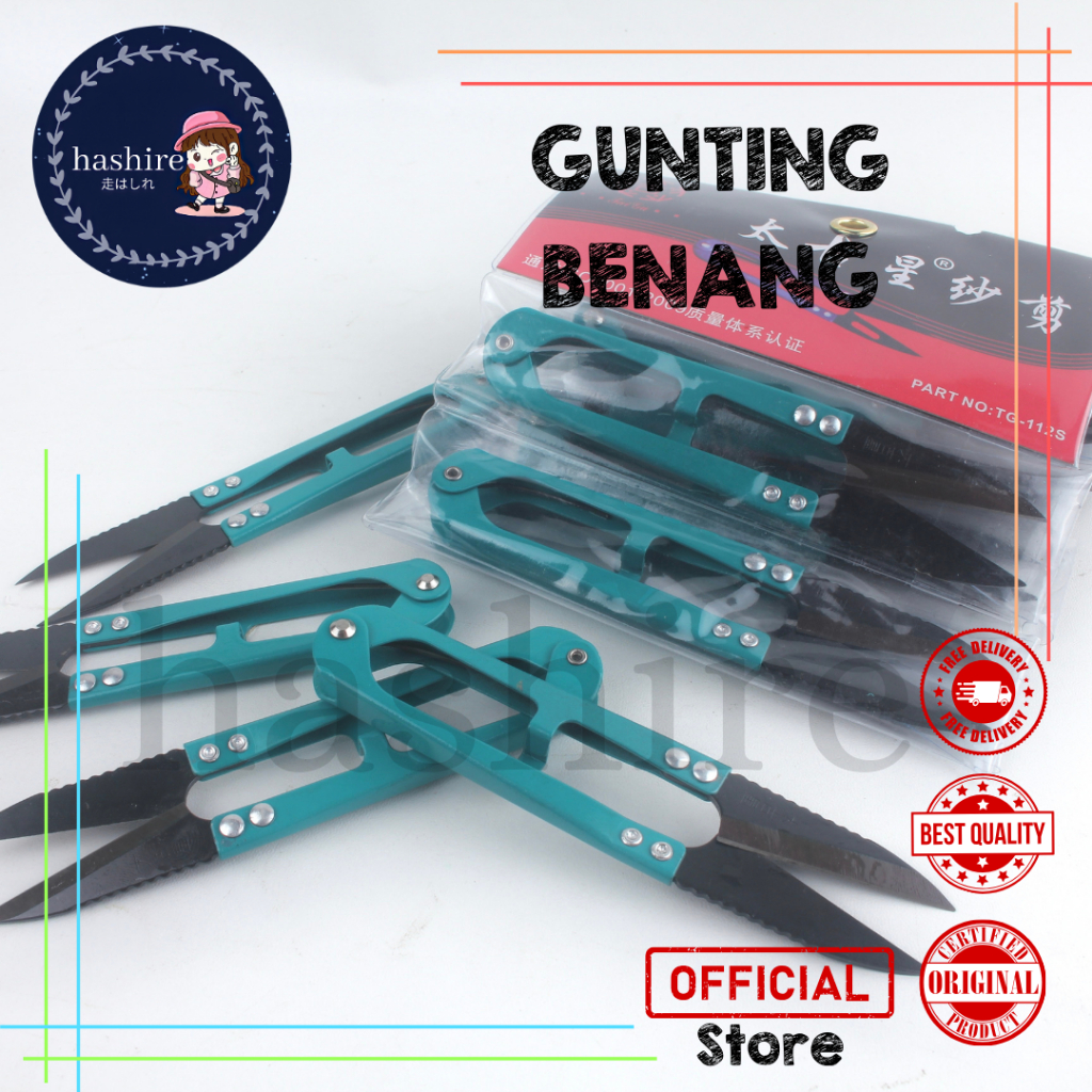 

Gunting benang Jahit / Pemotong Benang (100% Bahan Besi)