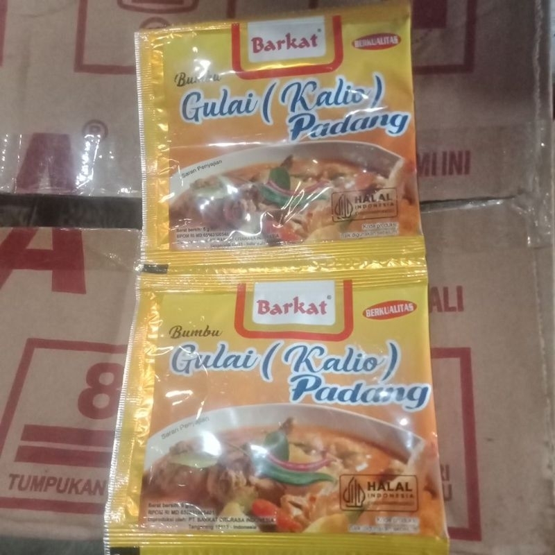 

Bumbu gulai kalio sashet rentengan