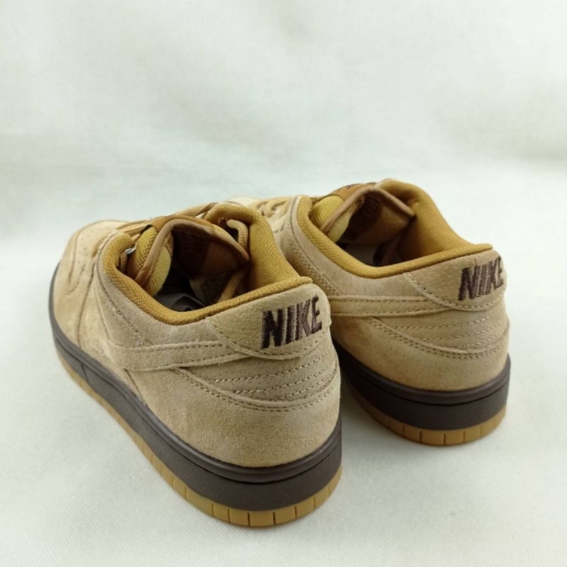 NIKE DUNK LOW PRO SB WHEAT MOCHA