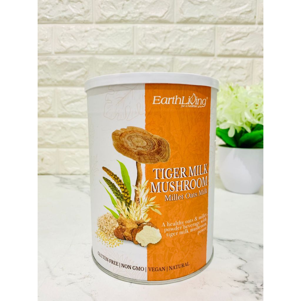 

Earth Living Tiger Milk Mushroom Millet Oat Milk 750g