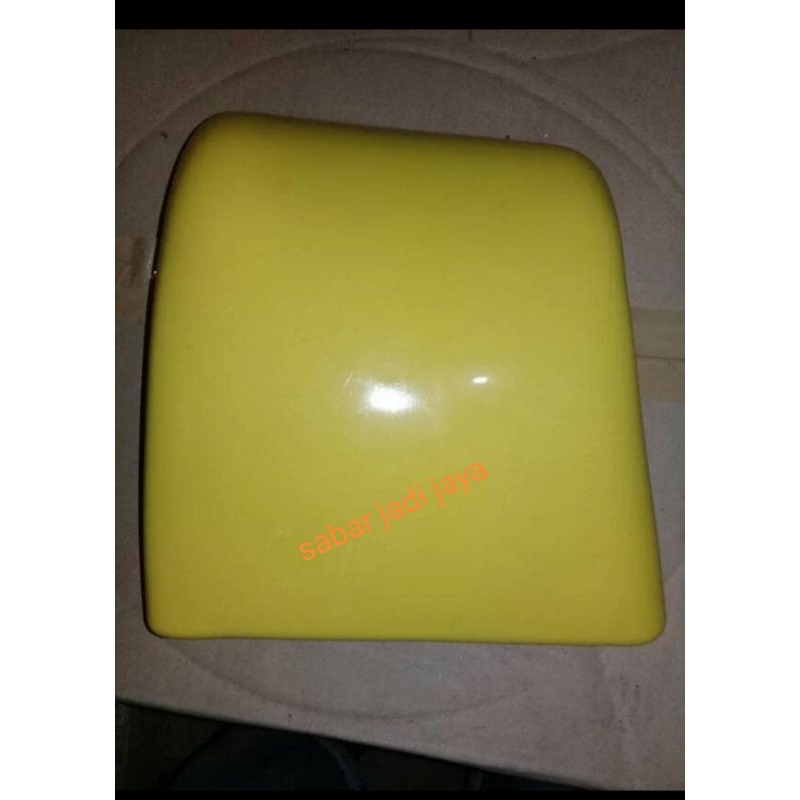 tanduk kuping bemper depan canter 110