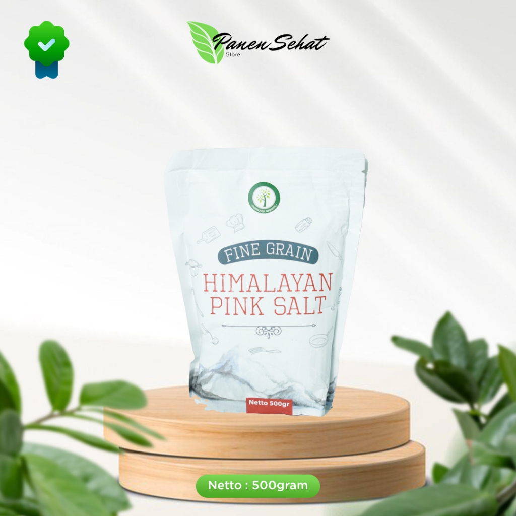 

GARAM MINERAL PINK 500 Gr - Panen Sehat Store