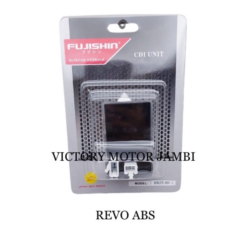 CDI UNIT ASSY REVO ABS BLADE FUJISHIN