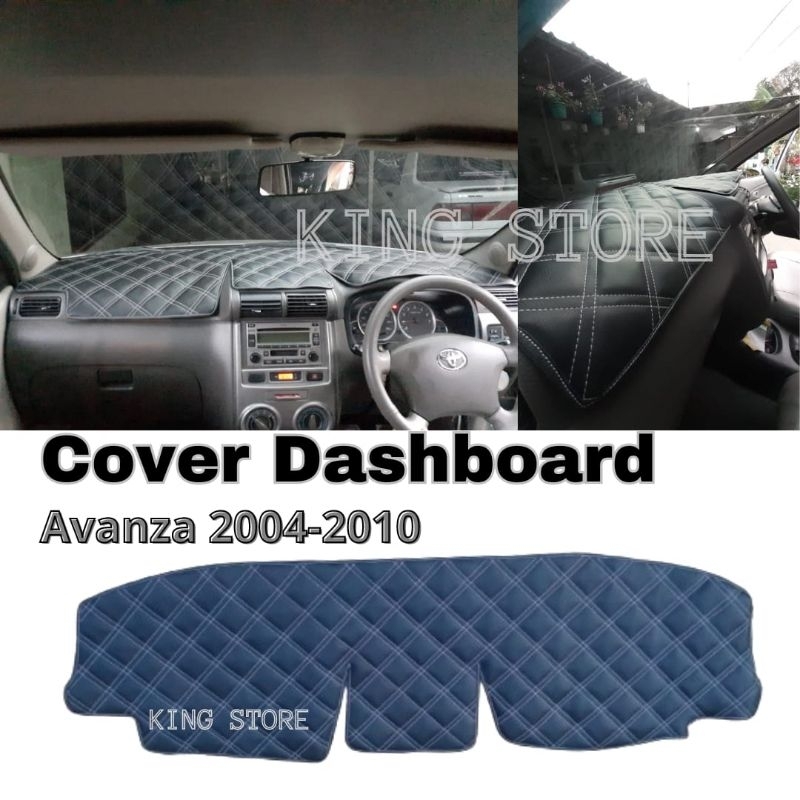 Cover Alas Dashboard Mobil Avanza Xenia 2004-2010 Pelindung Dashboard Mobil