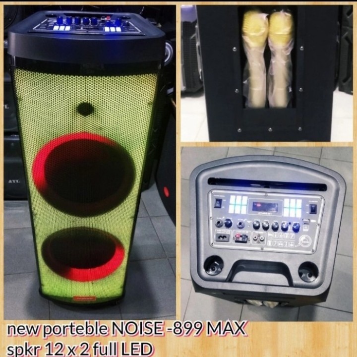 SPEAKER PORTABLE NOISE ORIGINAL 899 B MAX / 899B MAX