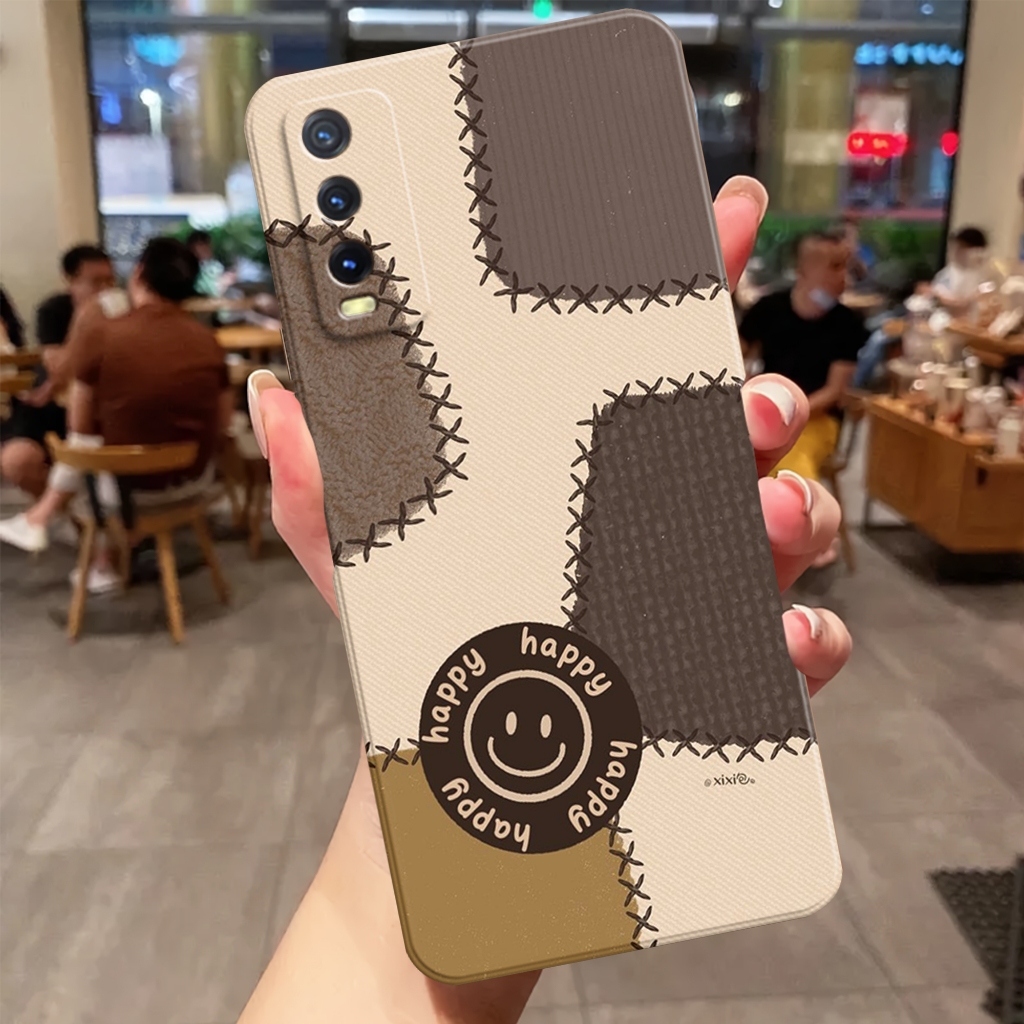 CASE VIVO Y12S/Y20/Y20S - SOFTCASE PRO CAMERA VIVO Y20/Y20S/Y12A/Y20A/Y20i/Y12S - FULL MOTIF - CUTE 