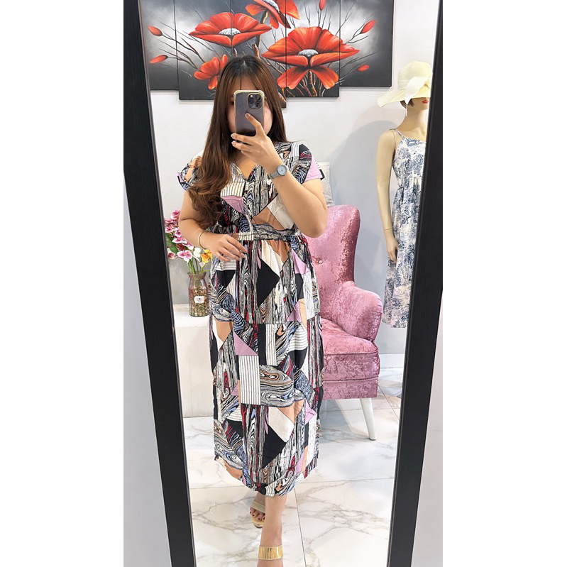 Mamcy daster manohara jumbo /  daster manohara / Daster Harian Wanita / Daster Wanita kekinian