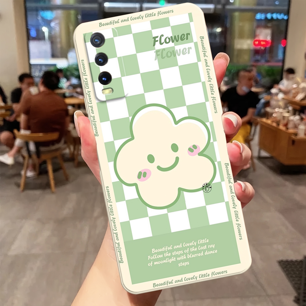 CASE VIVO Y12S/Y20/Y20S - SOFTCASE PRO CAMERA VIVO Y20/Y20S/Y12A/Y20A/Y20i/Y12S - FULL MOTIF - CUTE 