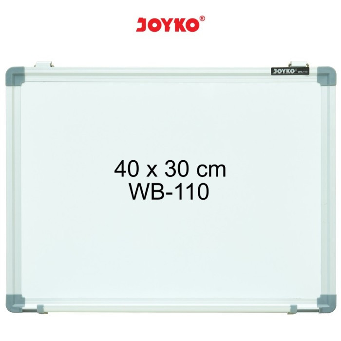 

Whiteboard Papan Tulis Putih Joyko WB-110