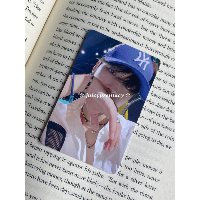 JUYEON PHOTOCARD THRILLING TRILL RIDE JUYEON TOPI