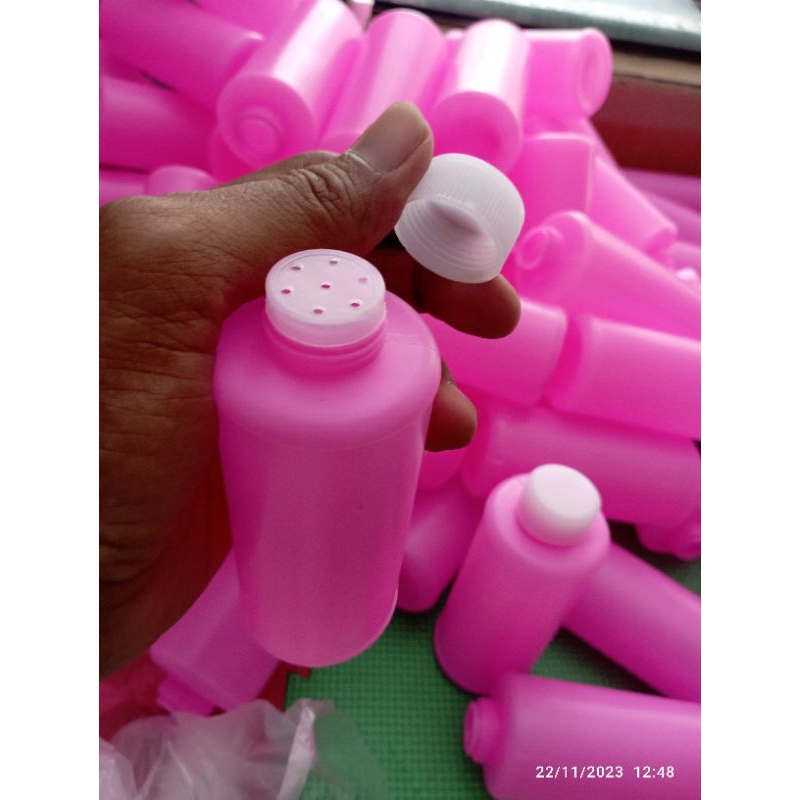 botol bedak tabur