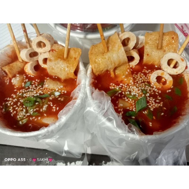 

Odeng/toppoki/Korean food