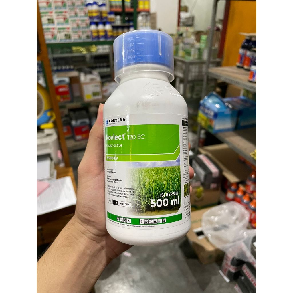 Novlect 500 ml | Herbisida Padi | Obat Gulma Padi | Obat Rumput Sawah