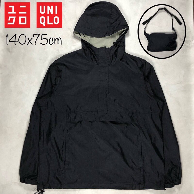 JAKET UNIQLO CAGOULE SECOND BISA JADI TAS