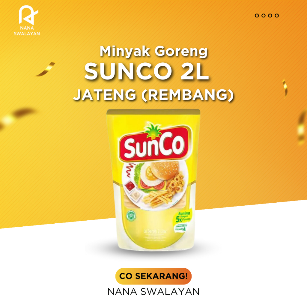 

Minyak Goreng SUNCO Murah 2L