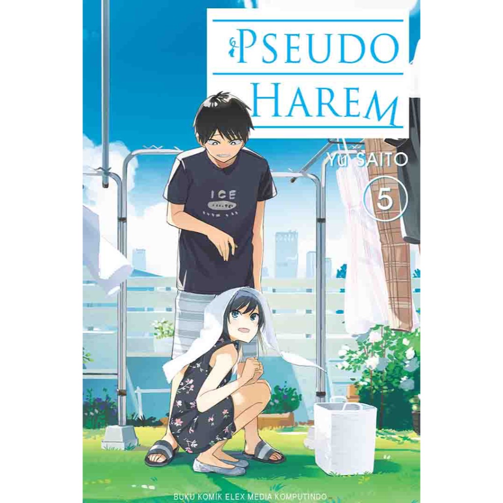 KOMIK SERI Pseudo Harem
