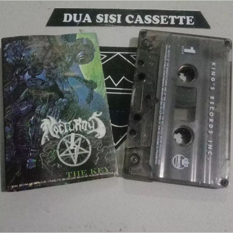 kaset nocturnus - the keys