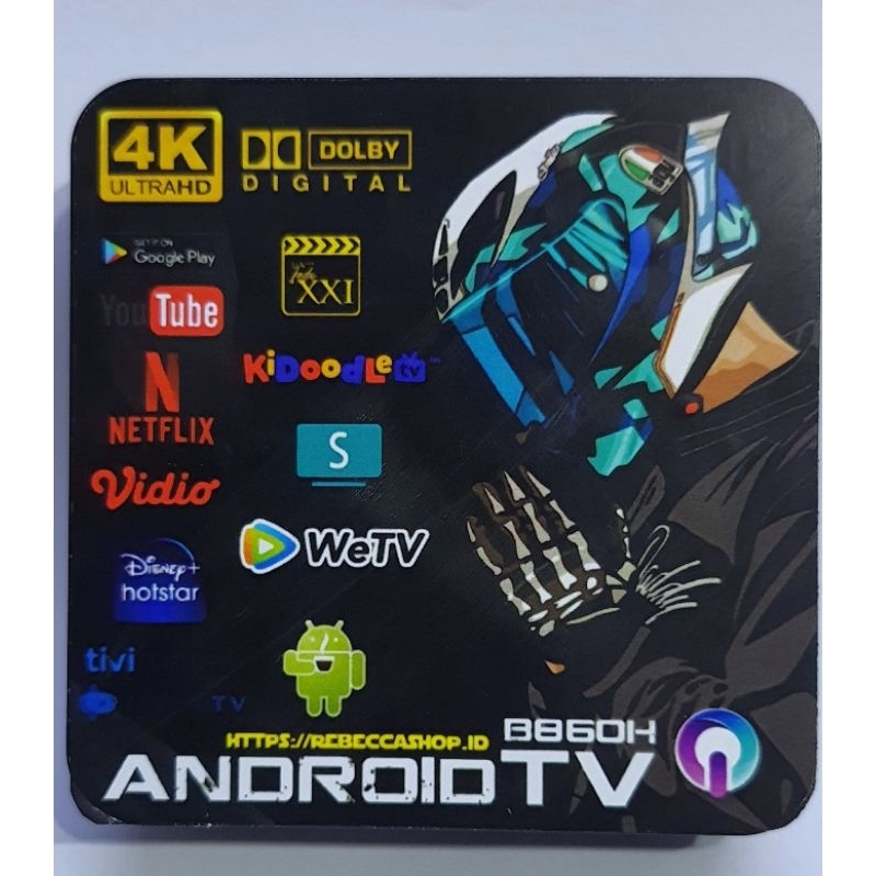 TV BOX ANDROID V.5 di lengkapi 4.000 Chanel TV lebih tanpa langganan
