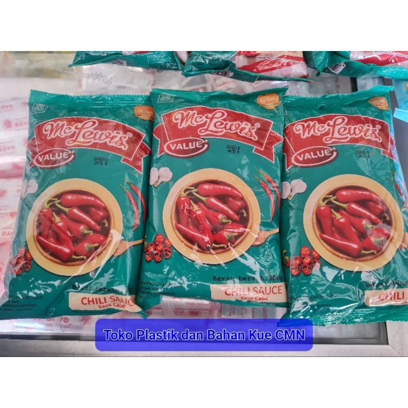 

Saos Cabai dan Tomat Mc Lewis 500g