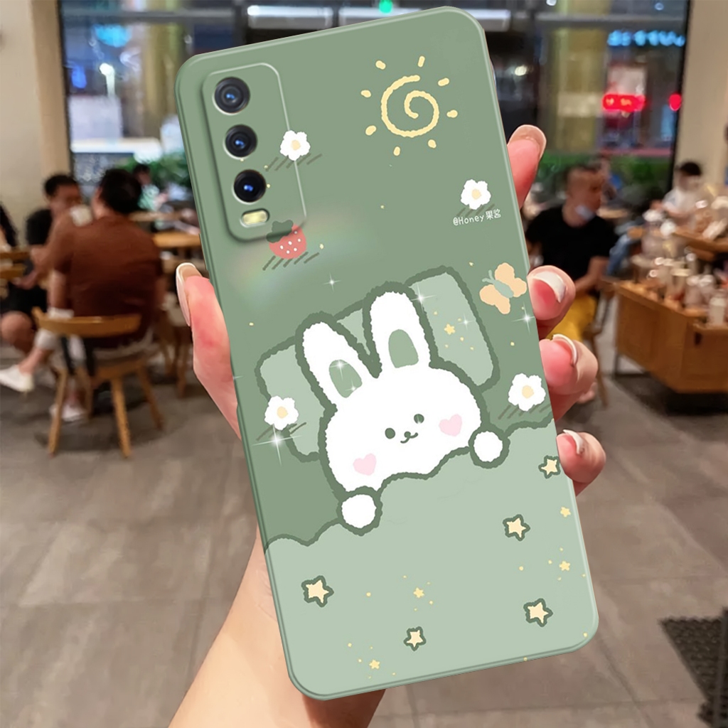 CASE VIVO Y12S/Y20/Y20S - SOFTCASE PRO CAMERA VIVO Y20/Y20S/Y12A/Y20A/Y20i/Y12S - FULL MOTIF - CUTE 