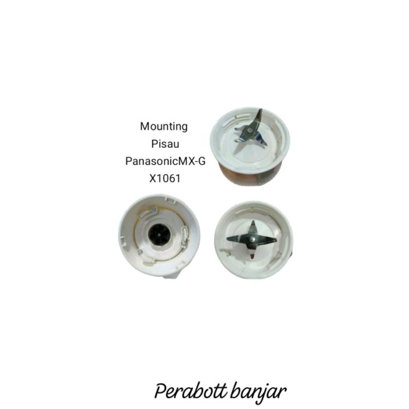 Mounting Blender Panasonic/Pisau Blender PanasonicMX-GX1061