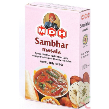 

SAMBHAR MASALA POWDER MDH 100G / Campuran Rempah Kari India